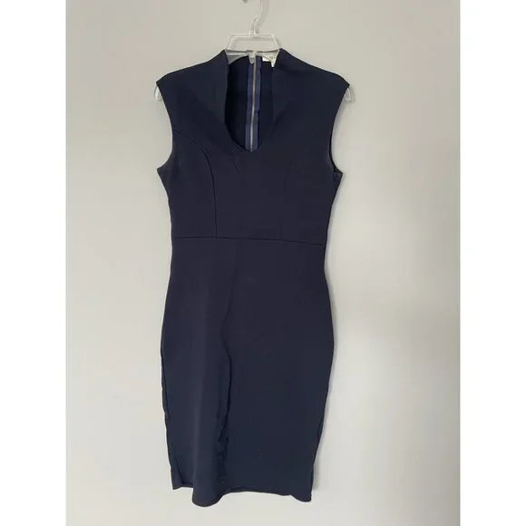 Rolla Coster | Dresses | Stunning Fitted Navy Blue Dress Midi Rolla Coster | Poshmark Rolla Coster | Dresses | Stunning Fitted Navy Blue Dress Midi Rolla Coster | Poshmark